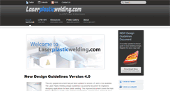 Desktop Screenshot of laserplasticwelding.com